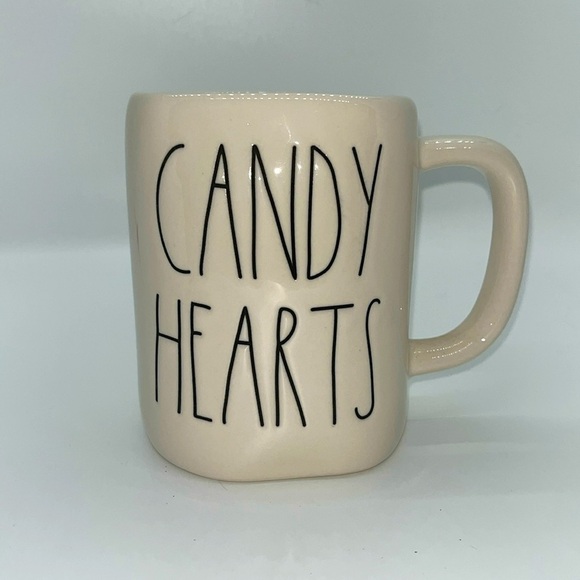 Rae Dunn Other - Rae Dunn Mug CANDY HEARTS Artisan Collection
Ceramic Coffee Tea Cocoa Mug